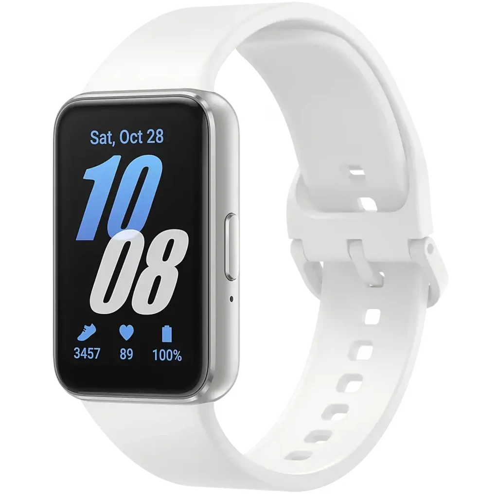 Спортивный браслет Samsung Galaxy Fit3 Silver (SM-R390NZSASEK) UA