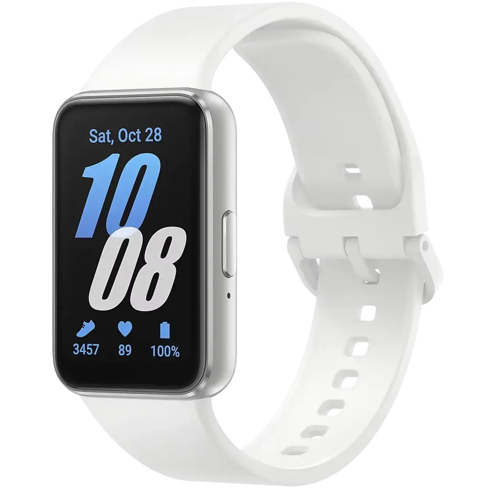 Спортивный браслет Samsung Galaxy Fit3 Silver (SM-R390NZSASEK) UA
