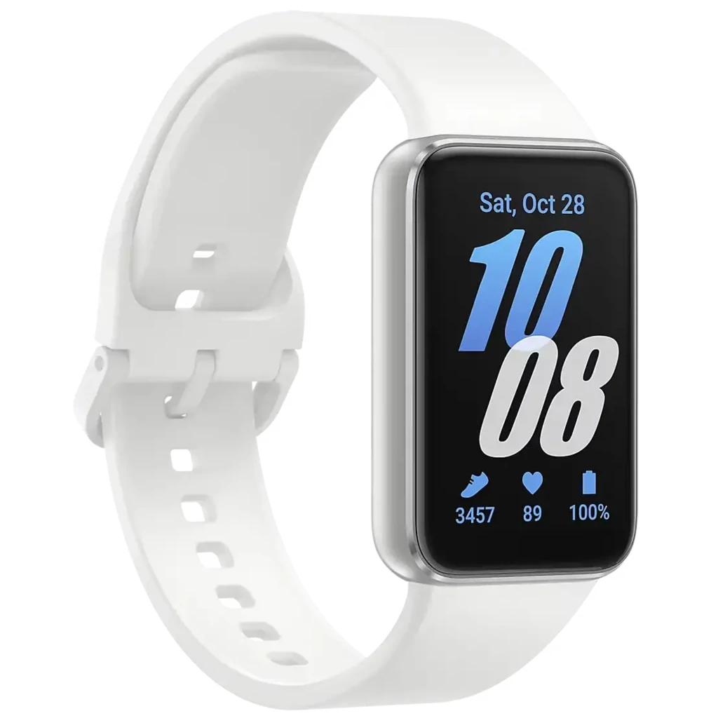 Спортивный браслет Samsung Galaxy Fit3 Silver (SM-R390NZSASEK) UA