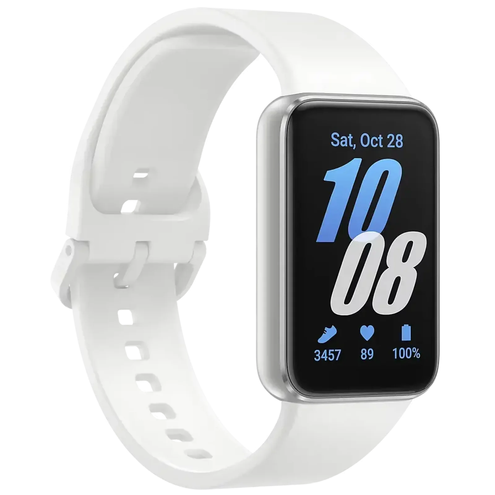 Спортивный браслет Samsung Galaxy Fit3 Silver (SM-R390NZSASEK) UA