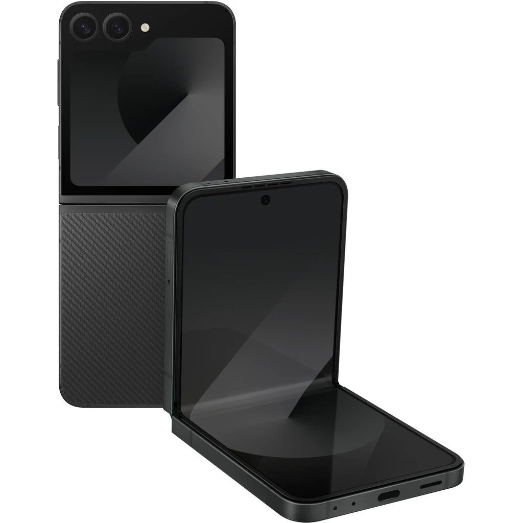 Смартфон Samsung Galaxy Flip6 12/512GB Crafted Black (SM-F741BAKH)