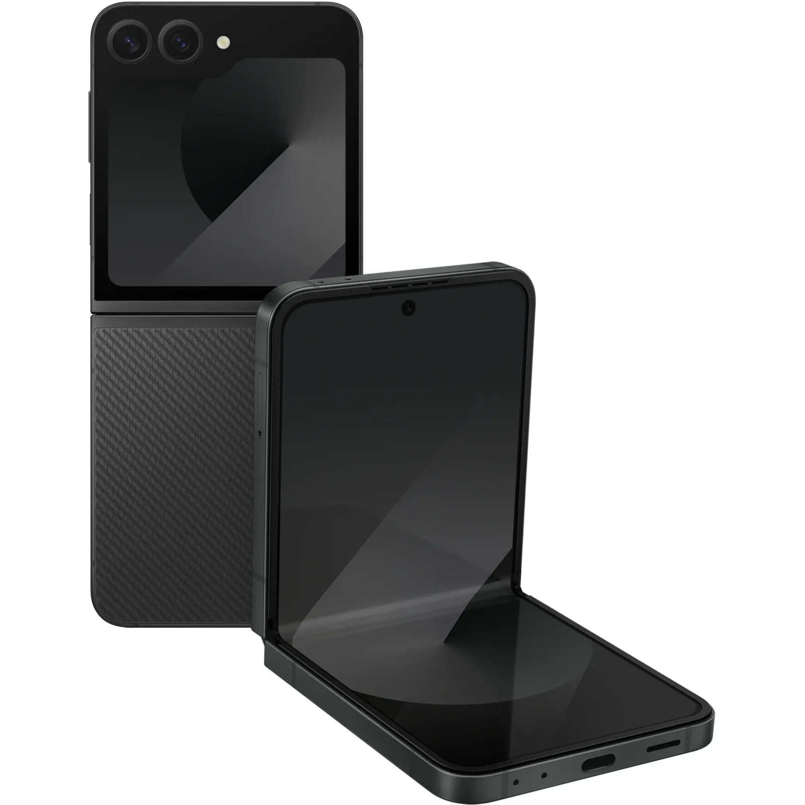 Смартфон Samsung Galaxy Flip6 12/512GB Crafted Black (SM-F741BAKH)