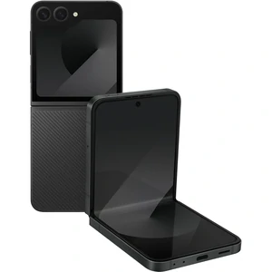Колір: Чорний - Смартфон Samsung Galaxy Flip6 12/512GB Crafted Black (SM-F741BAKH)
