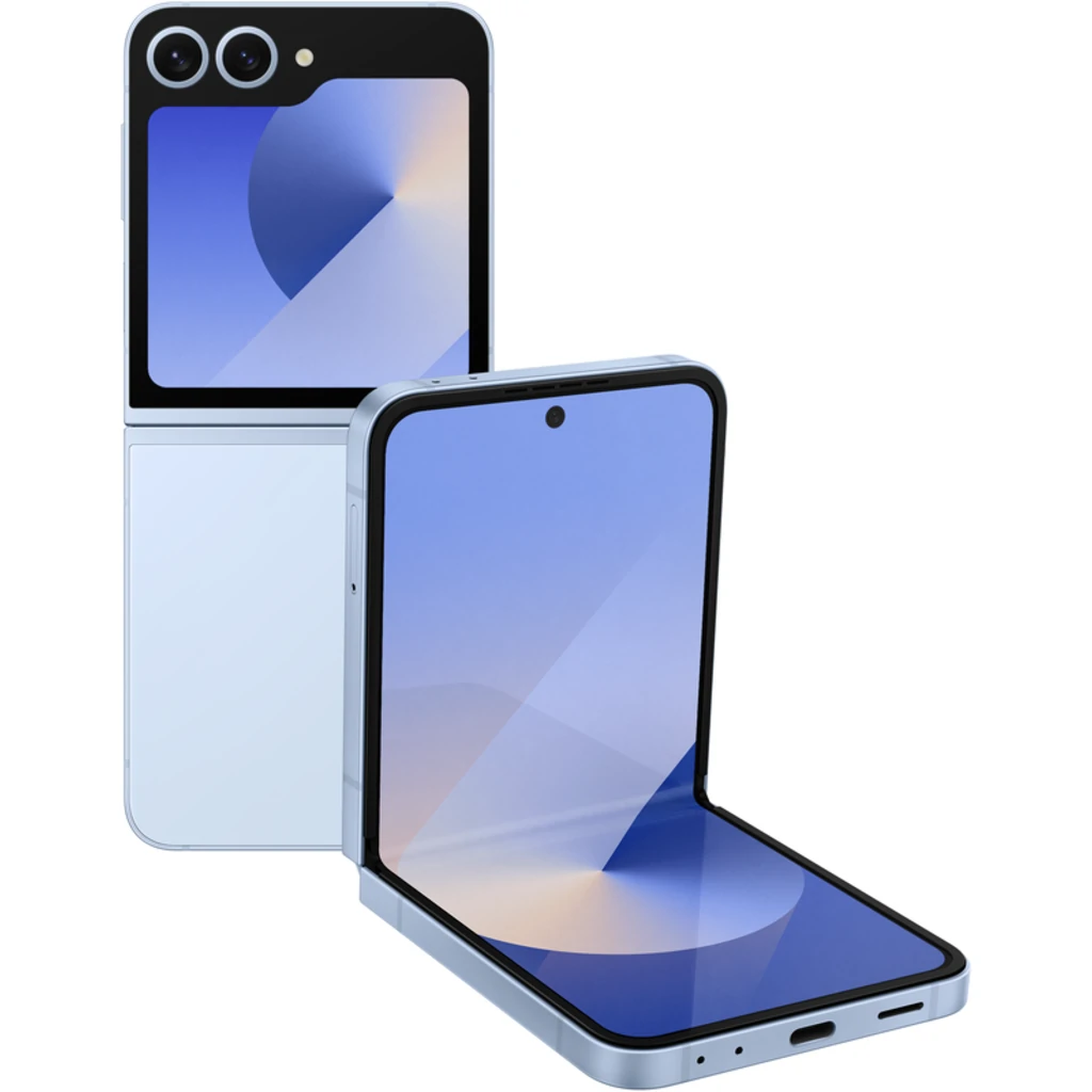 Смартфон Samsung Galaxy Flip6 12/512GB Blue (SM-F741BLBH) UA
