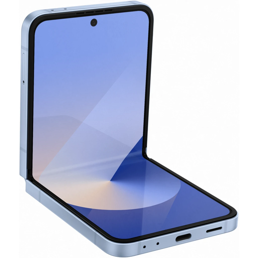 Смартфон Samsung Galaxy Flip6 12/512GB Blue (SM-F741BLBH) UA