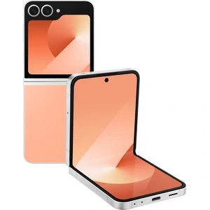Колір: Рожевий - Смартфон Samsung Galaxy Flip6 12/512GB Peach (SM-F741BZOH)