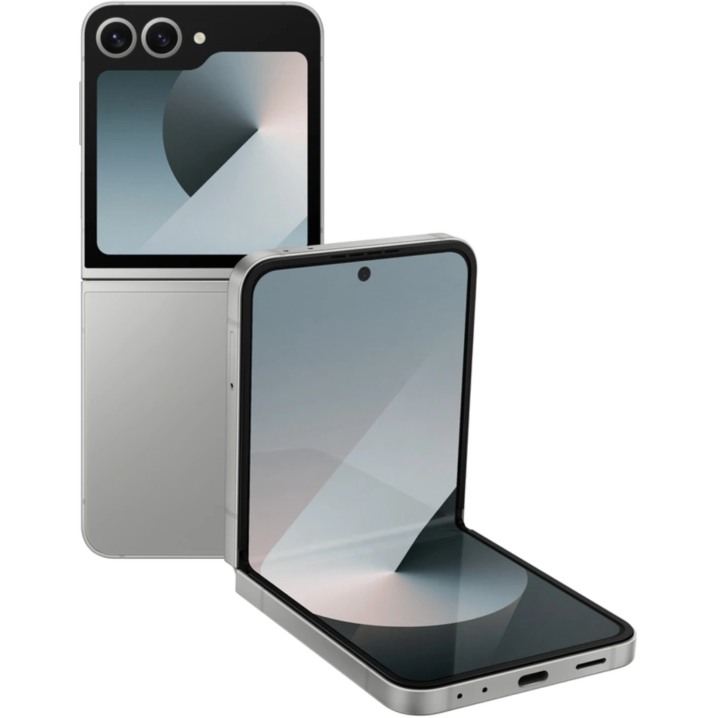 Смартфон Samsung Galaxy Flip6 SM-F7410 12/512GB Silver Shadow