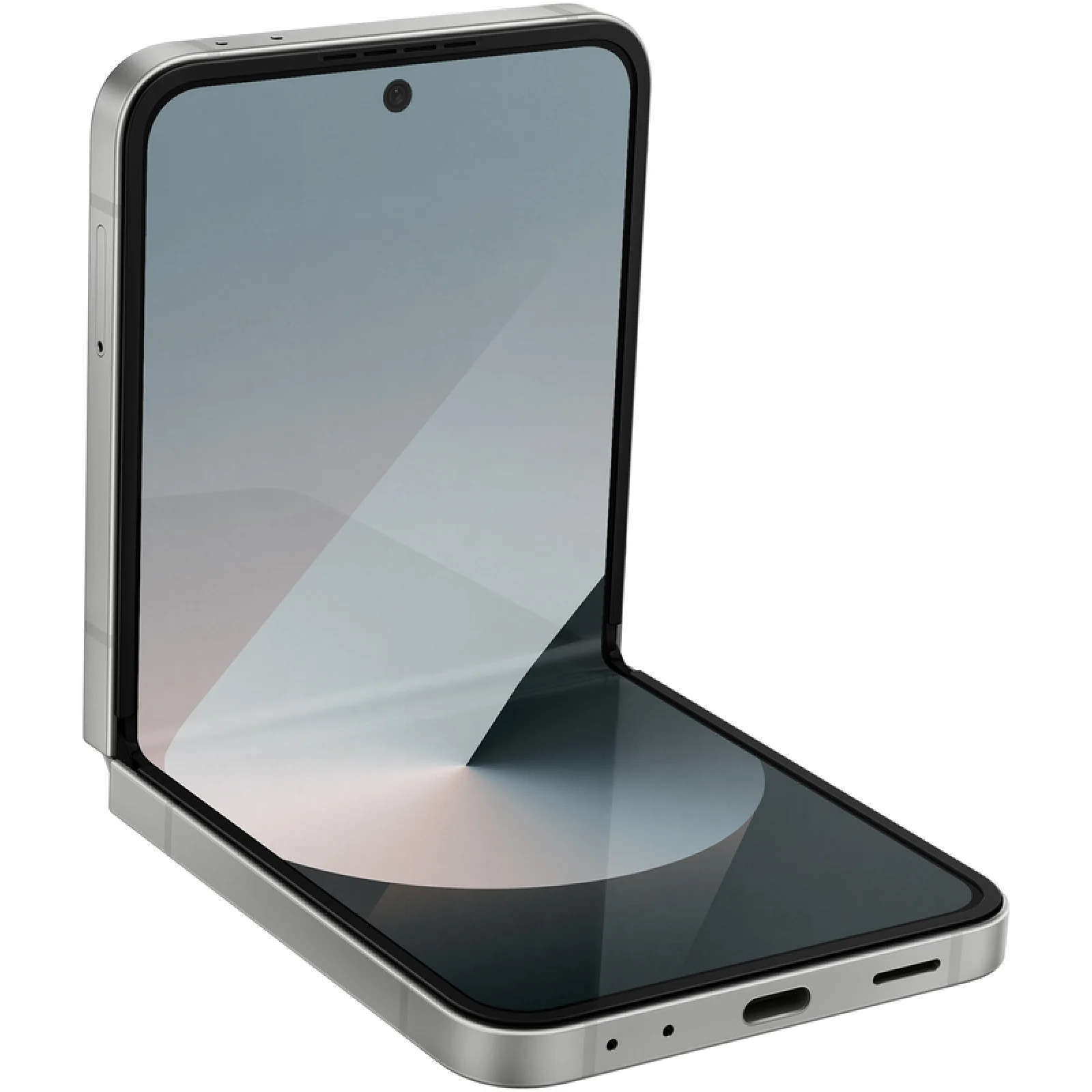 Смартфон Samsung Galaxy Flip6 12/512GB Silver Shadow (SM-F741BZSH)