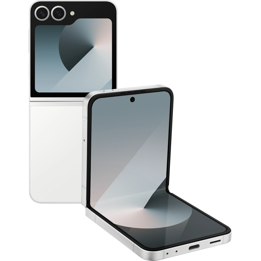 Смартфон Samsung Galaxy Flip6 12/512GB White (SM-F741BZWH)