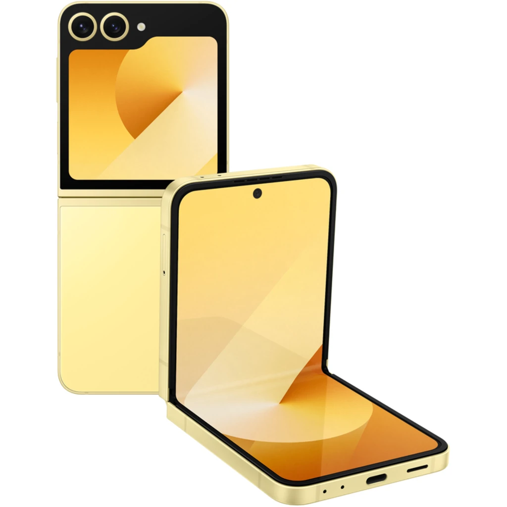 Смартфон Samsung Galaxy Flip6 12/256GB Yellow (SM-F741BZYG) UA