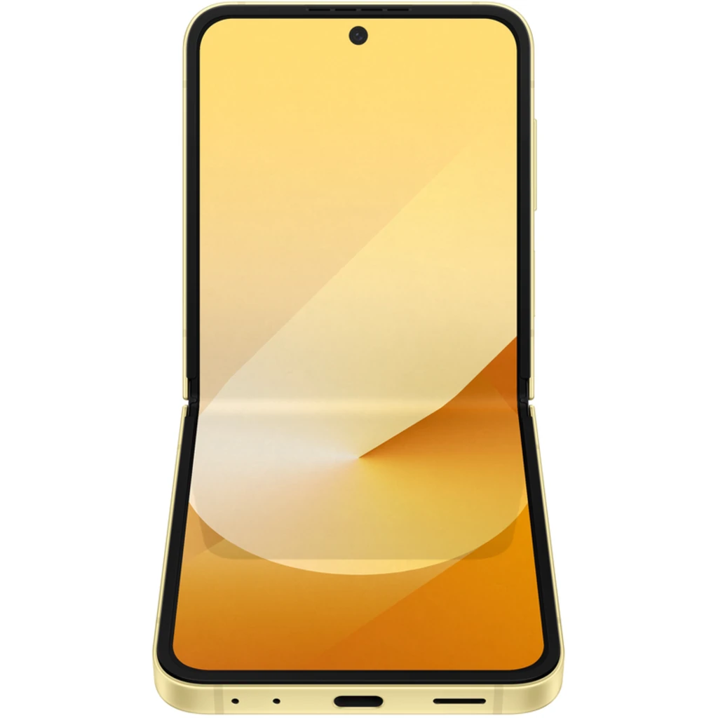 Смартфон Samsung Galaxy Flip6 12/256GB Yellow (SM-F741BZYG) UA