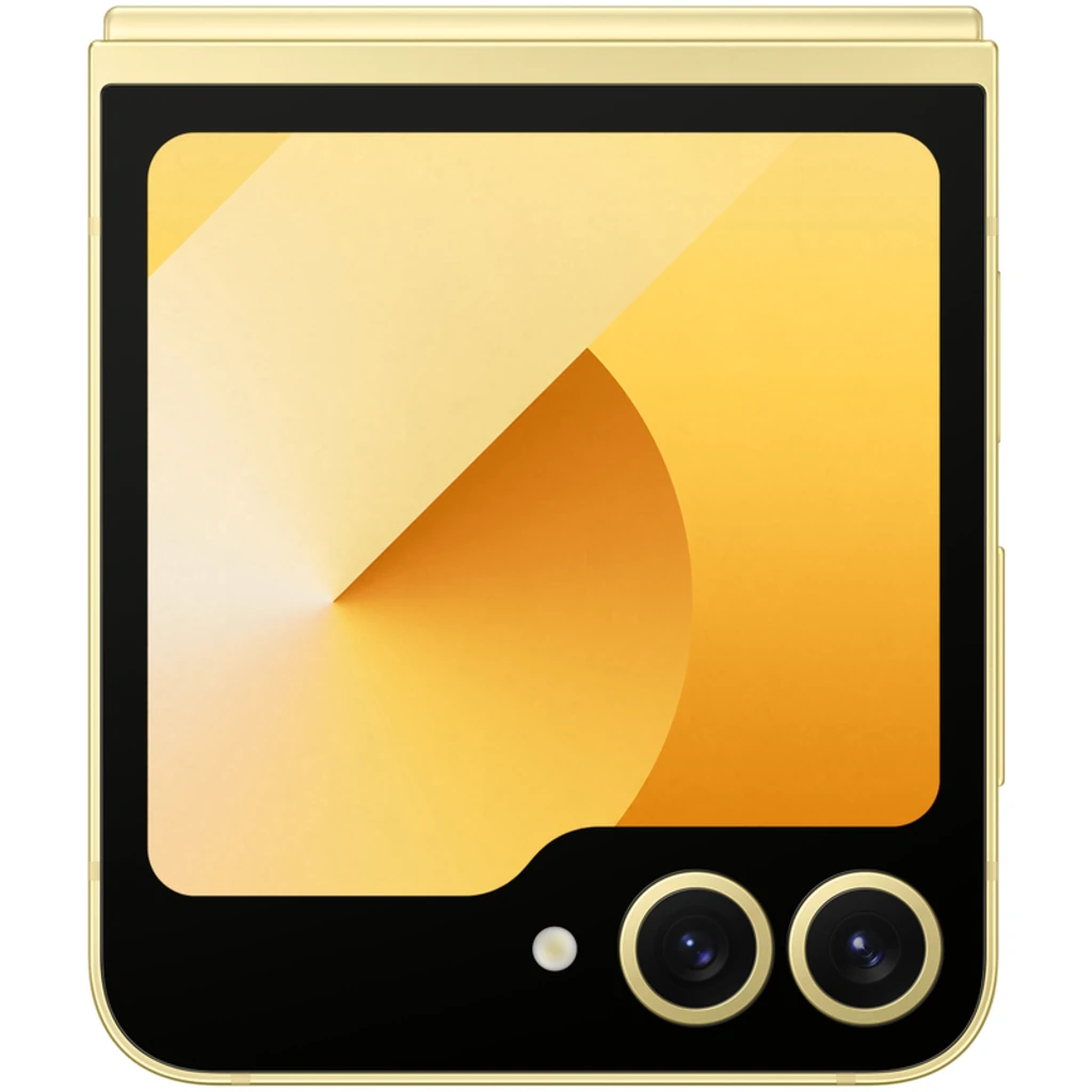 Смартфон Samsung Galaxy Flip6 12/256GB Yellow (SM-F741BZYG) UA