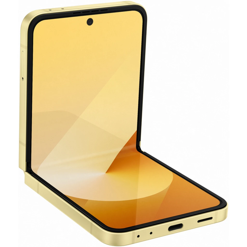 Смартфон Samsung Galaxy Flip6 12/256GB Yellow (SM-F741BZYG) UA