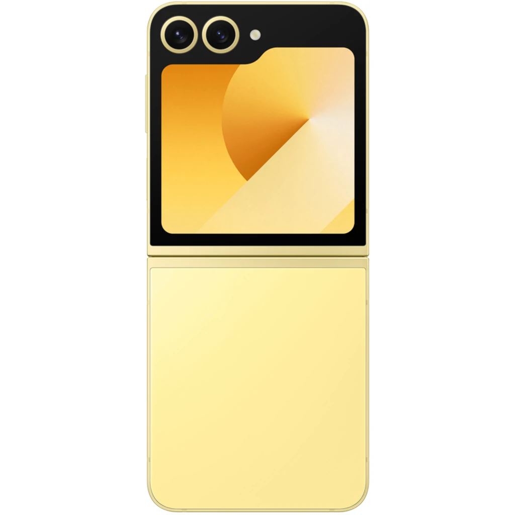 Смартфон Samsung Galaxy Flip6 12/256GB Yellow (SM-F741BZYG) UA
