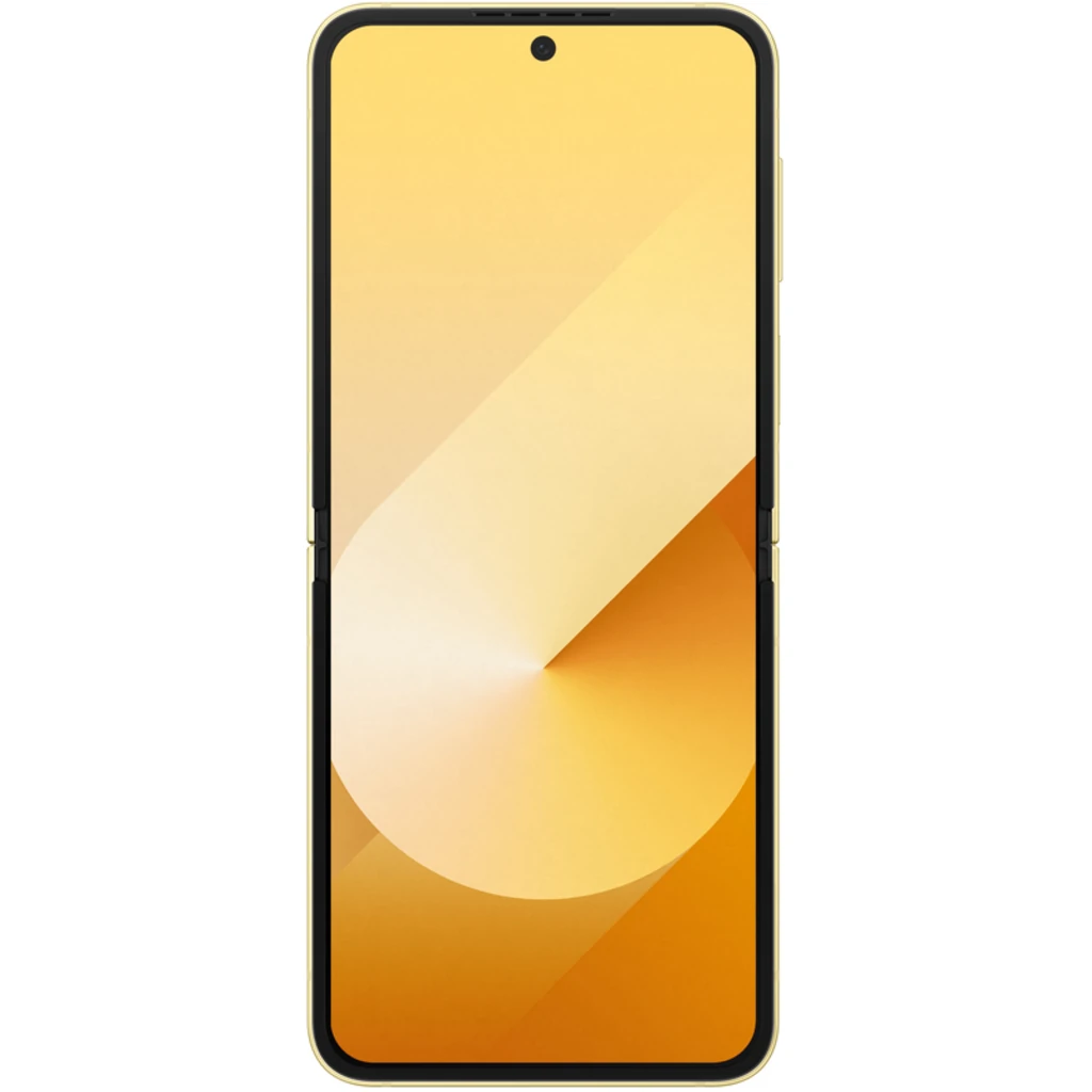 Смартфон Samsung Galaxy Flip6 12/256GB Yellow (SM-F741BZYG) UA