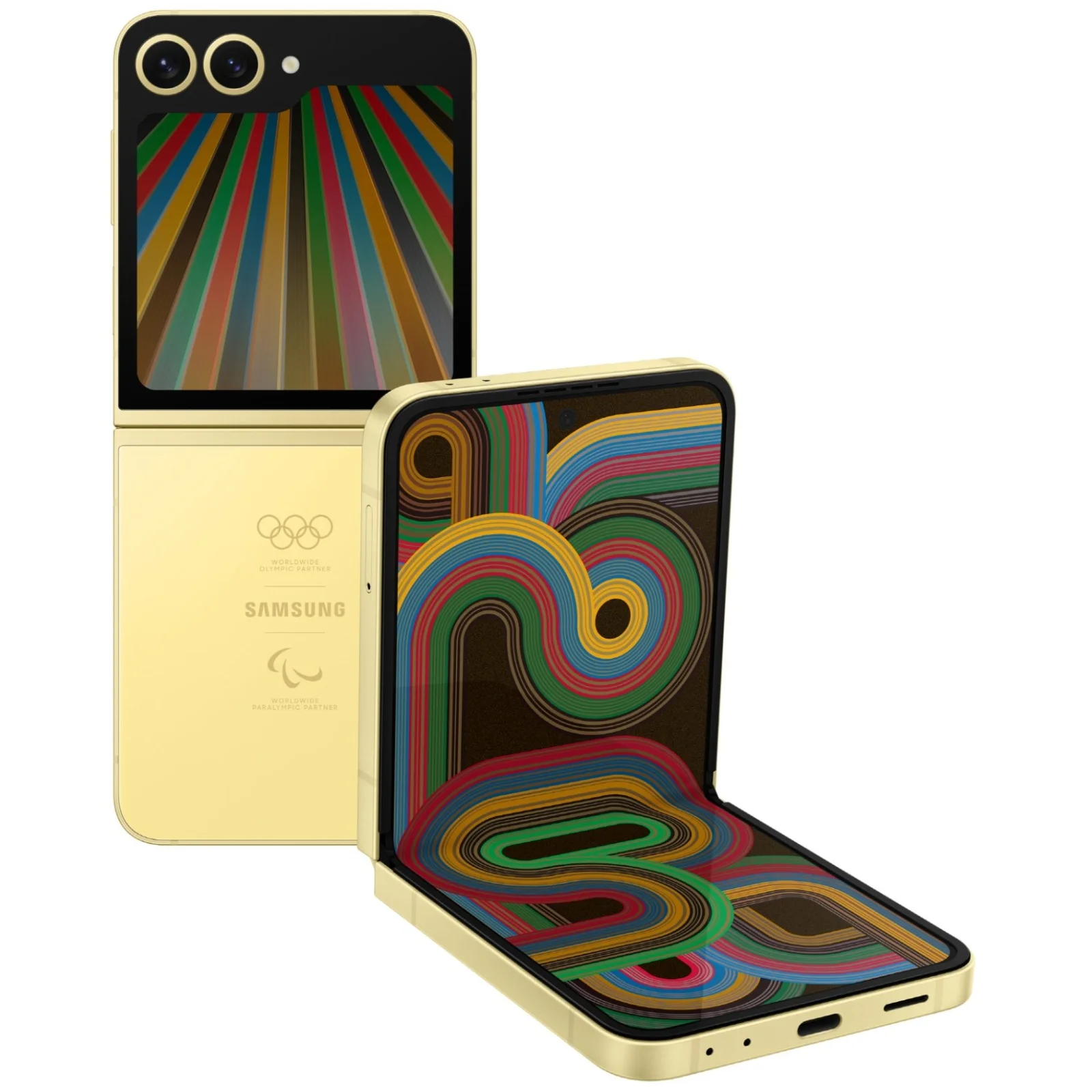 Смартфон Samsung Galaxy Flip6 12/512GB Olympic Yellow (SM-SM-F741BZYB)