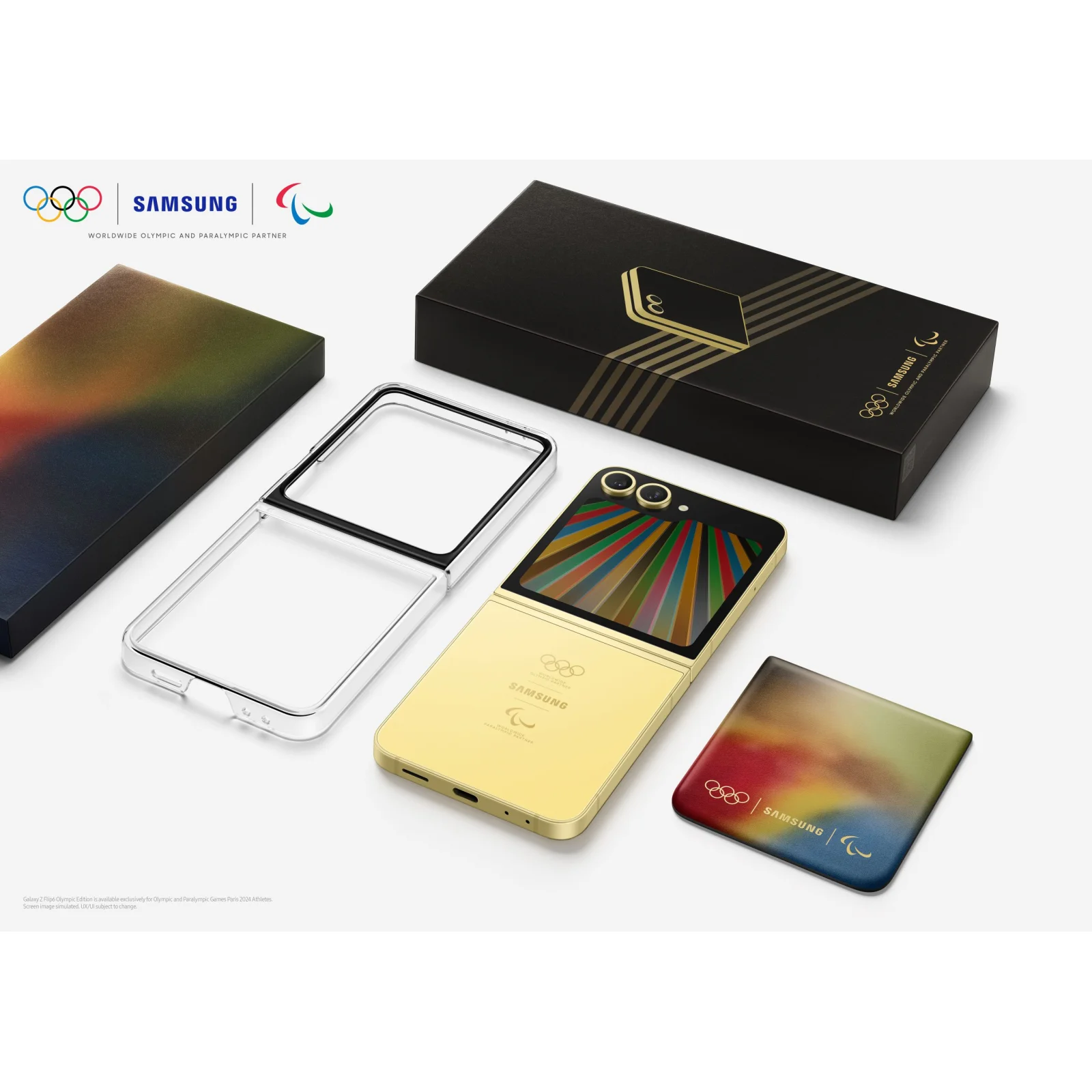 Смартфон Samsung Galaxy Flip6 12/512GB Olympic Yellow (SM-SM-F741BZYB)