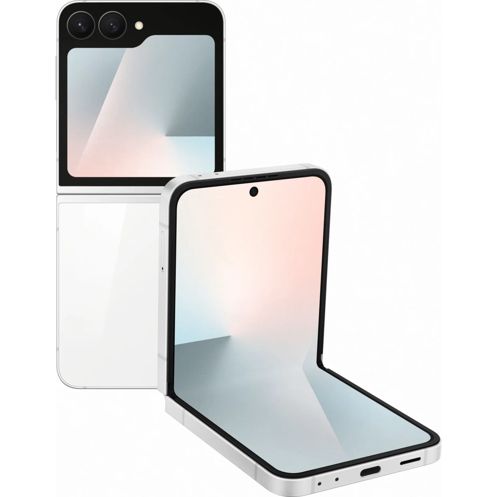 Смартфон Samsung Galaxy Flip7 FE 8/128GB White (SM-F761BZWG) UA