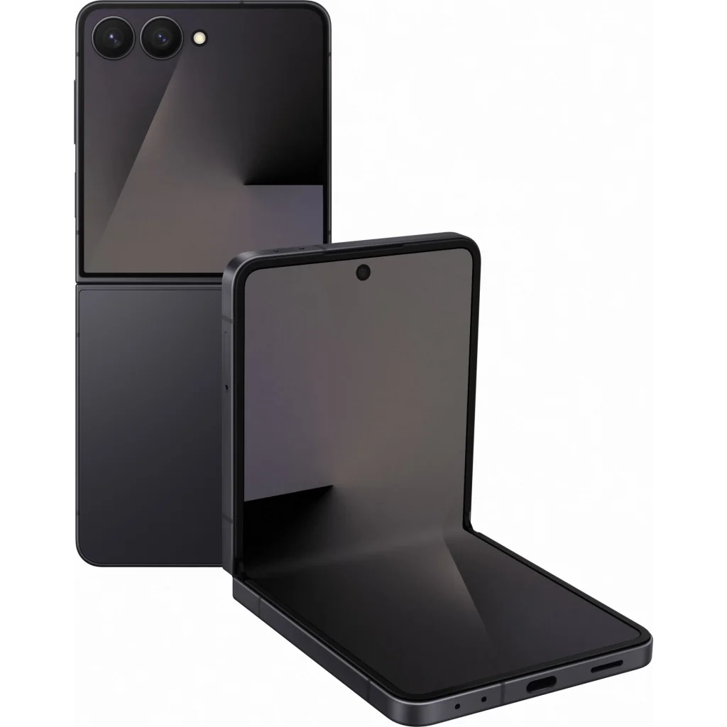 Смартфон Samsung Galaxy Flip7 12/256GB Jetblack (SM-F766BZKG) UA