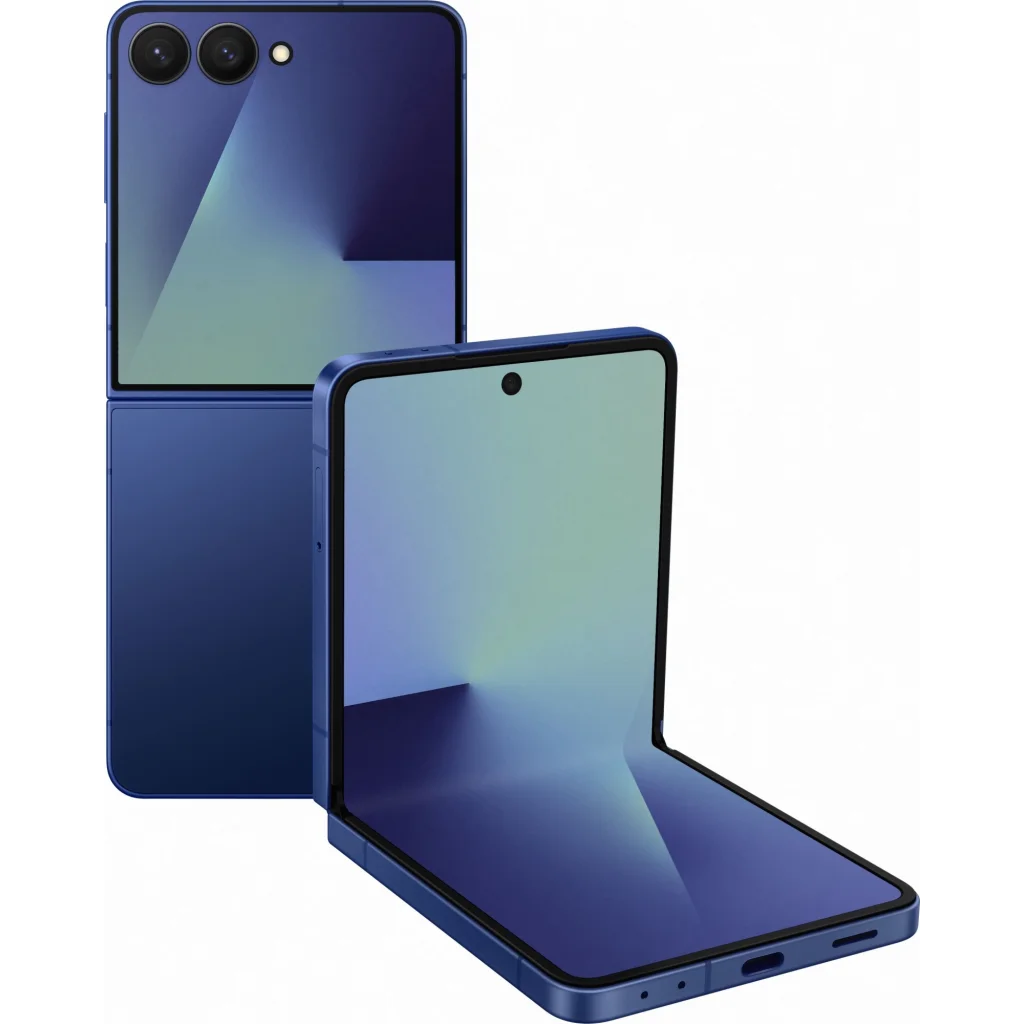 Смартфон Samsung Galaxy Flip7 12/256GB Blue Shadow (SM-F766BDBG) UA
