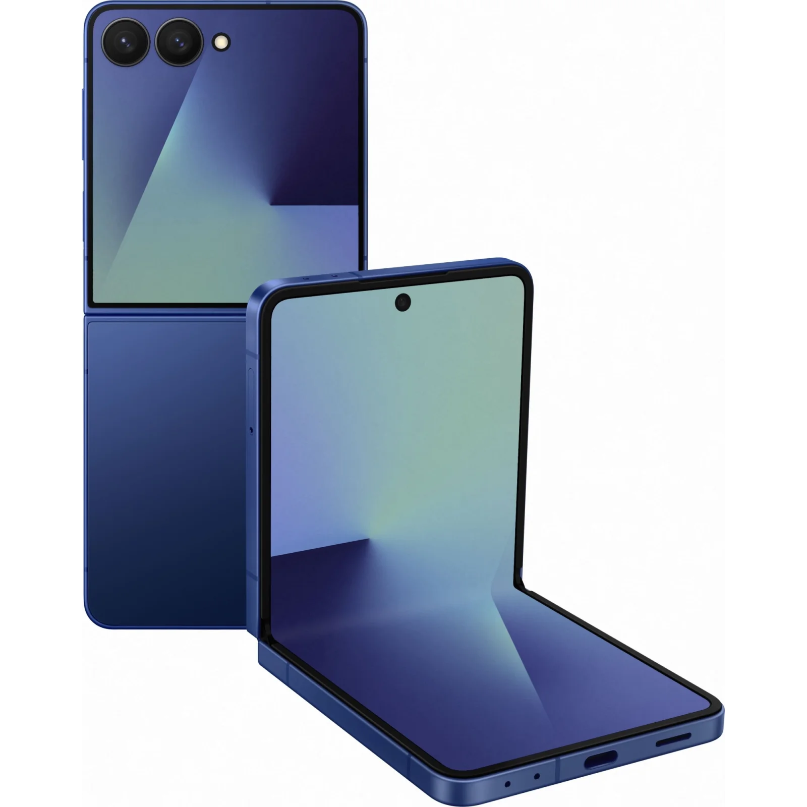 Смартфон Samsung Galaxy Flip7 12/256GB Blue Shadow (SM-F766BDBG)