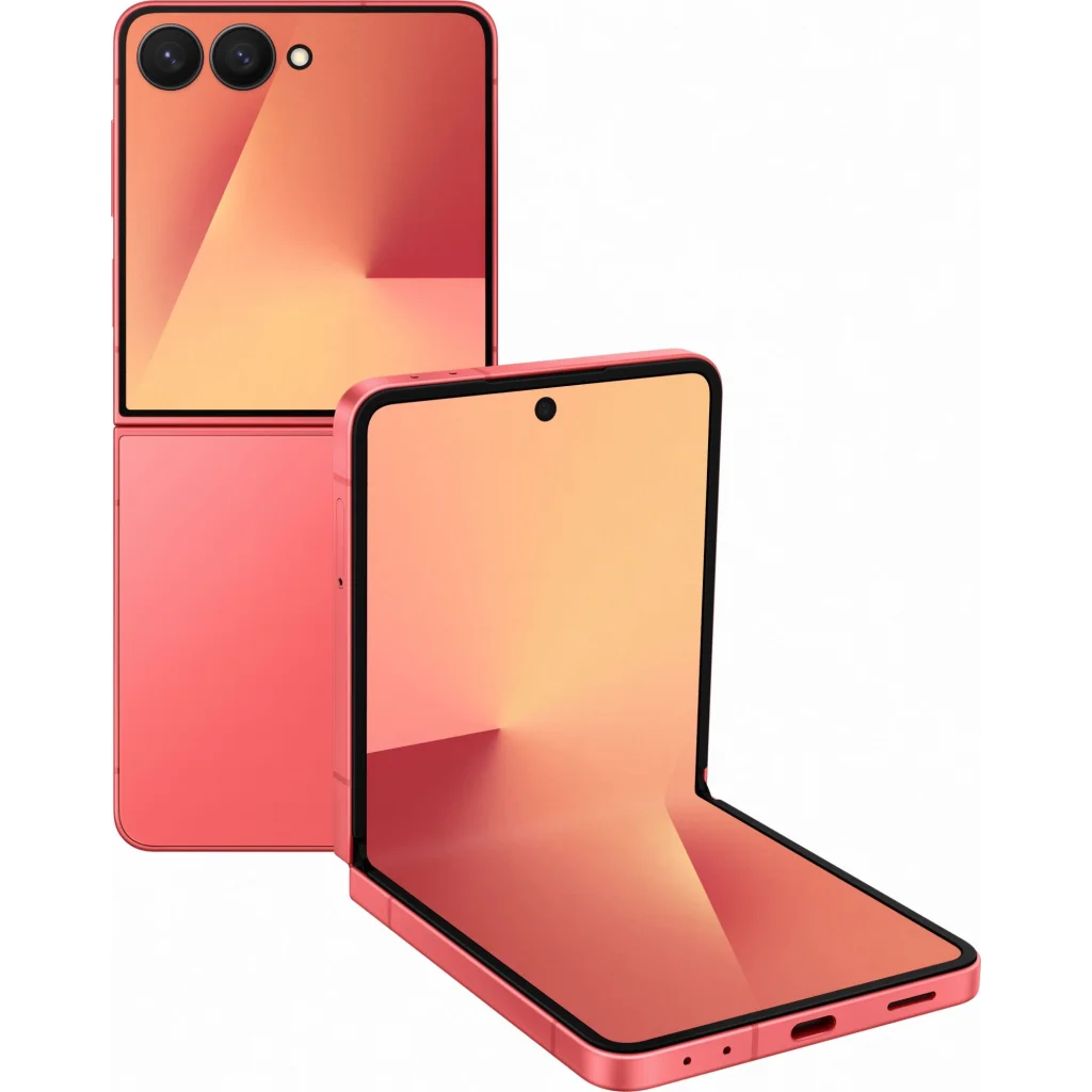 Смартфон Samsung Galaxy Flip7 12/256GB Coralred (SM-F766BZRG) UA