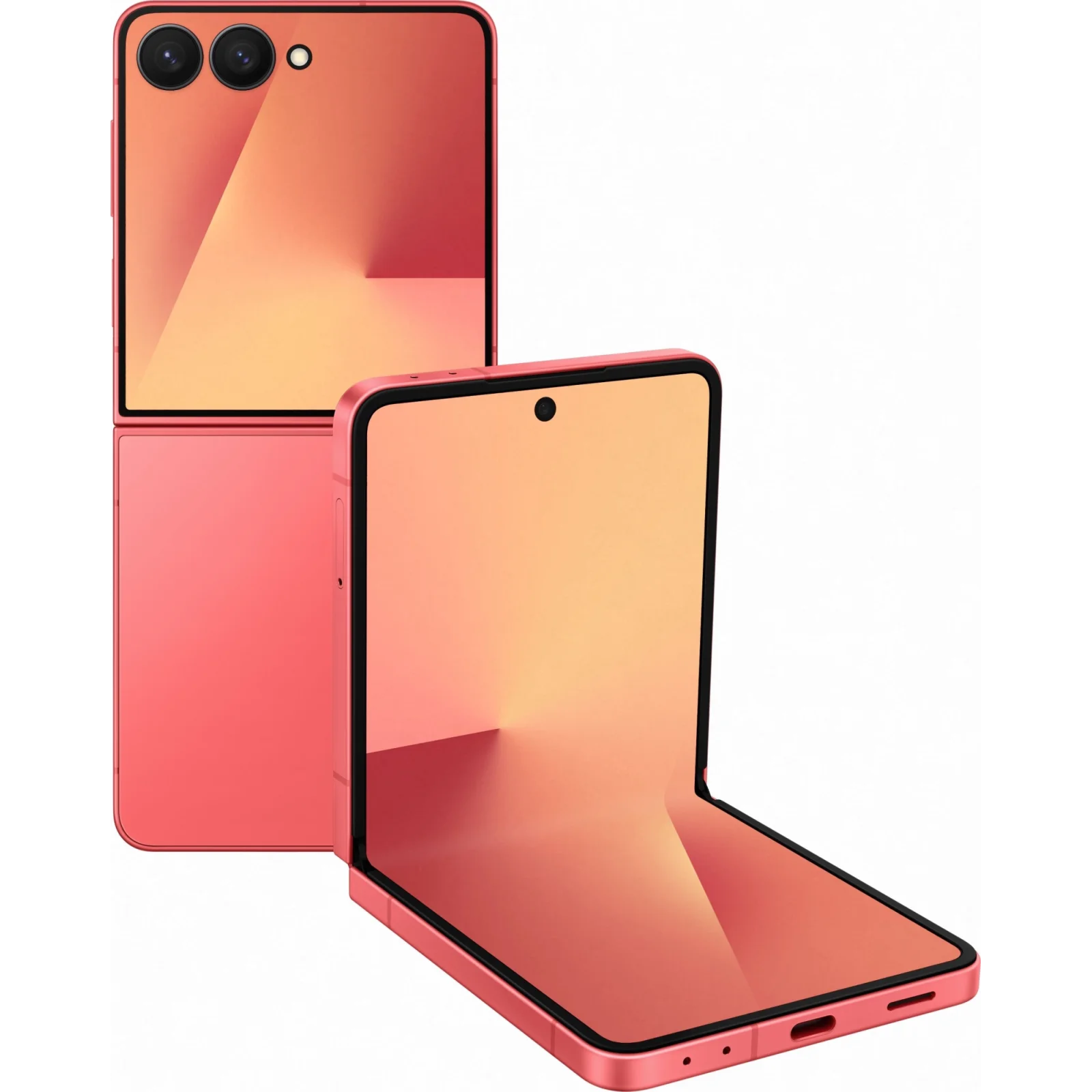 Смартфон Samsung Galaxy Flip7 12/256GB Coralred (SM-F766BZRG) UA