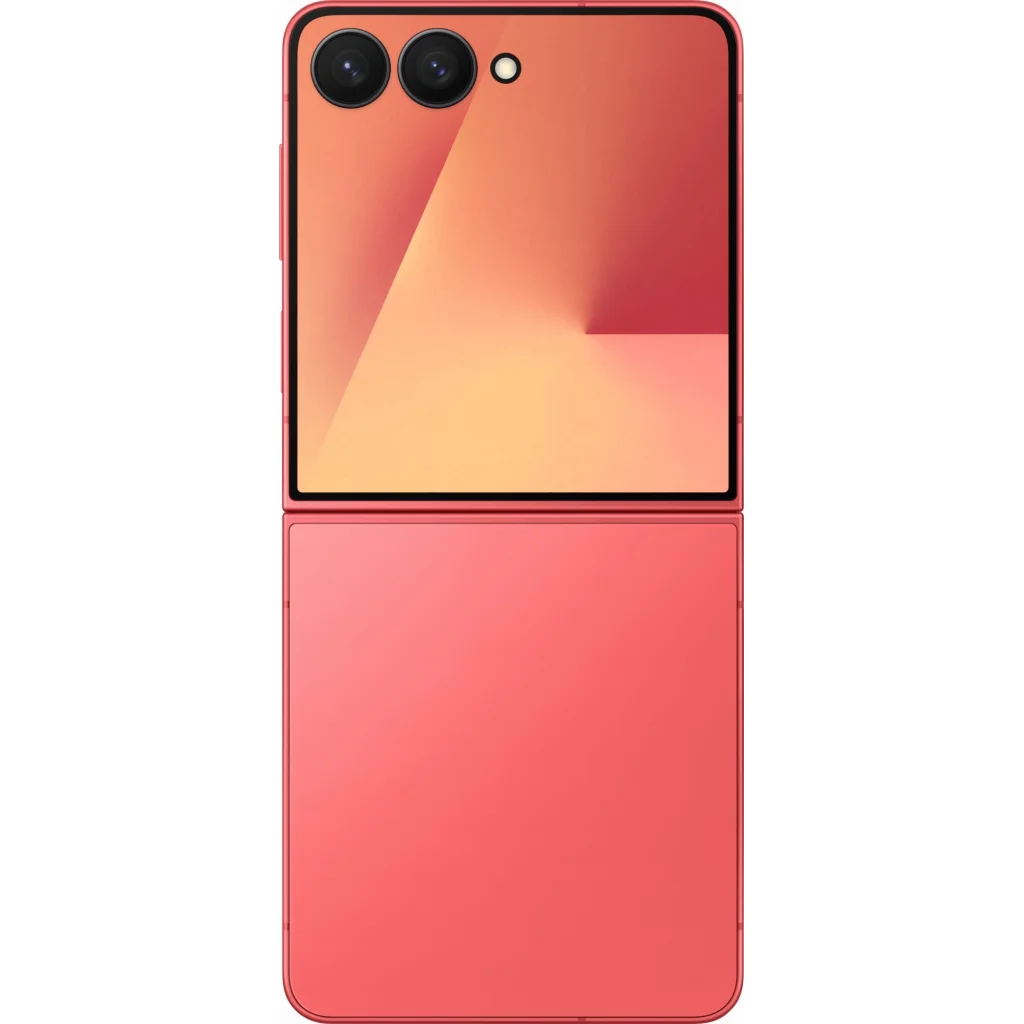 Смартфон Samsung Galaxy Flip7 12/256GB Coralred (SM-F766BZRG) UA