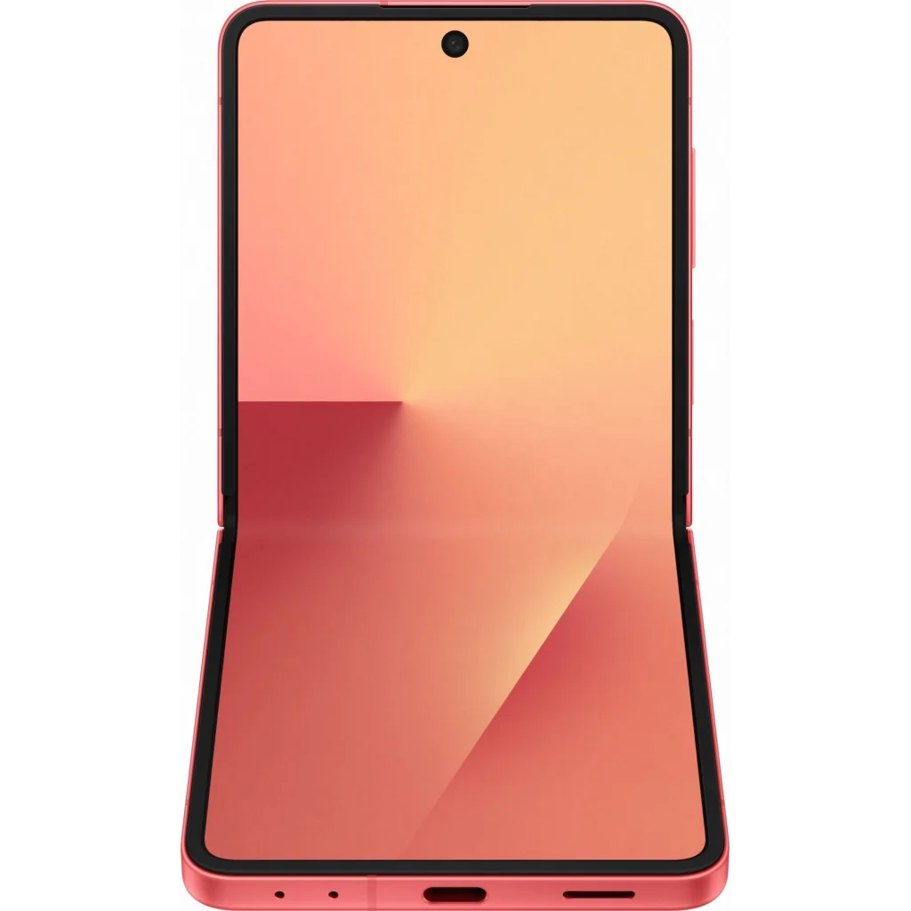 Смартфон Samsung Galaxy Flip7 12/256GB Coralred (SM-F766BZRG) UA