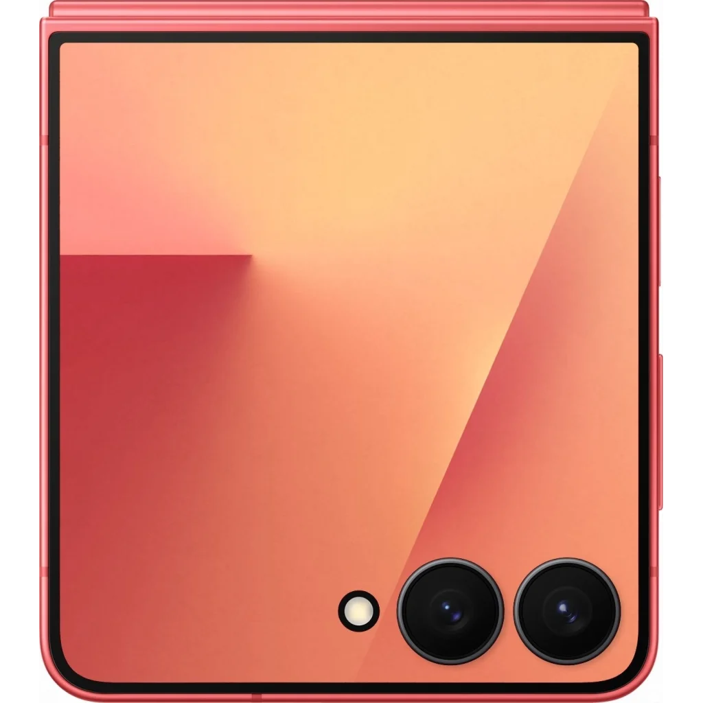 Смартфон Samsung Galaxy Flip7 12/256GB Coralred (SM-F766BZRG) UA