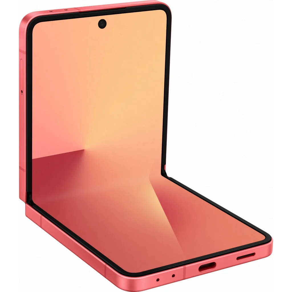 Смартфон Samsung Galaxy Flip7 12/256GB Coralred (SM-F766BZRG) UA