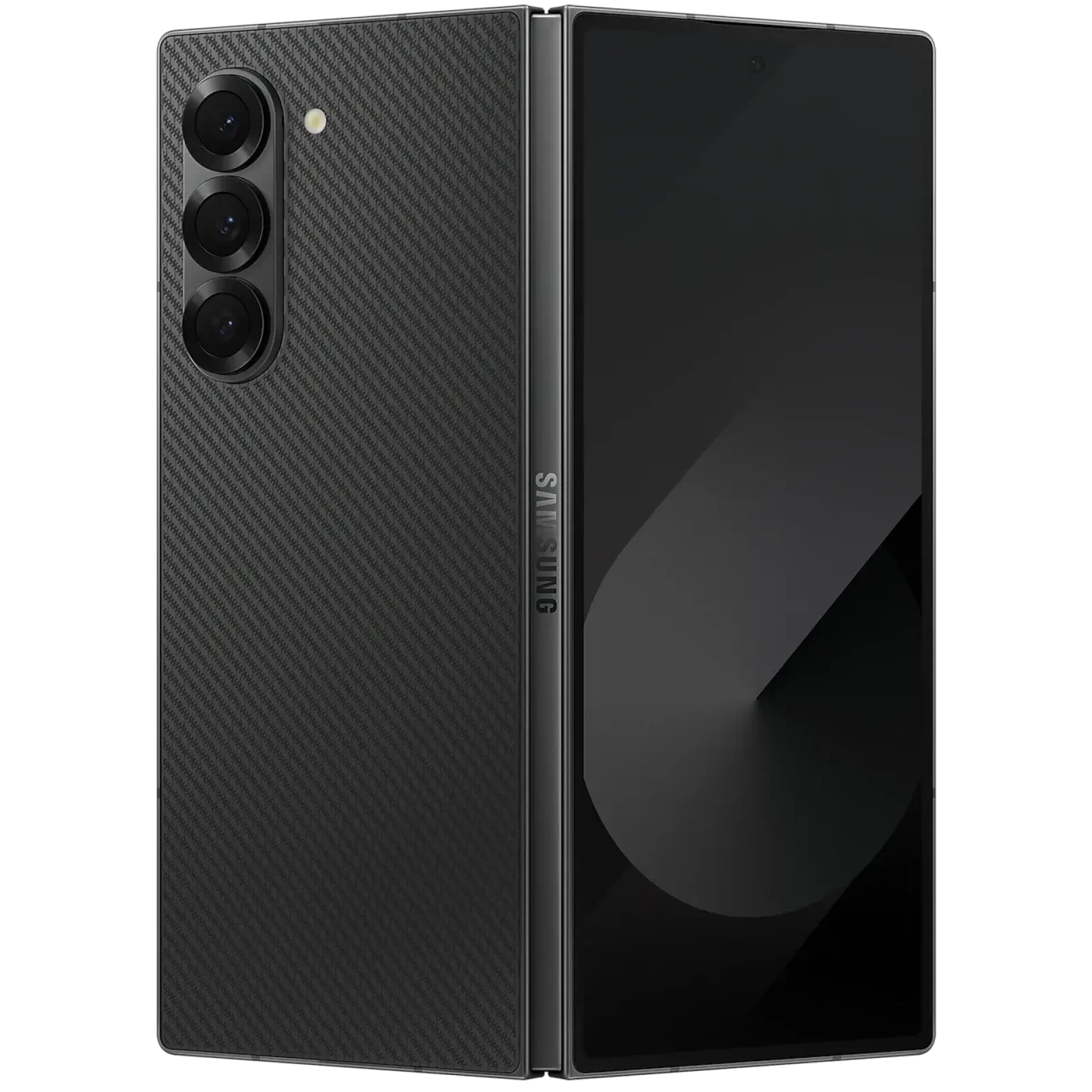 Смартфон Samsung Galaxy Fold6 12/256GB Crafted Black (SM-F956BAKB)