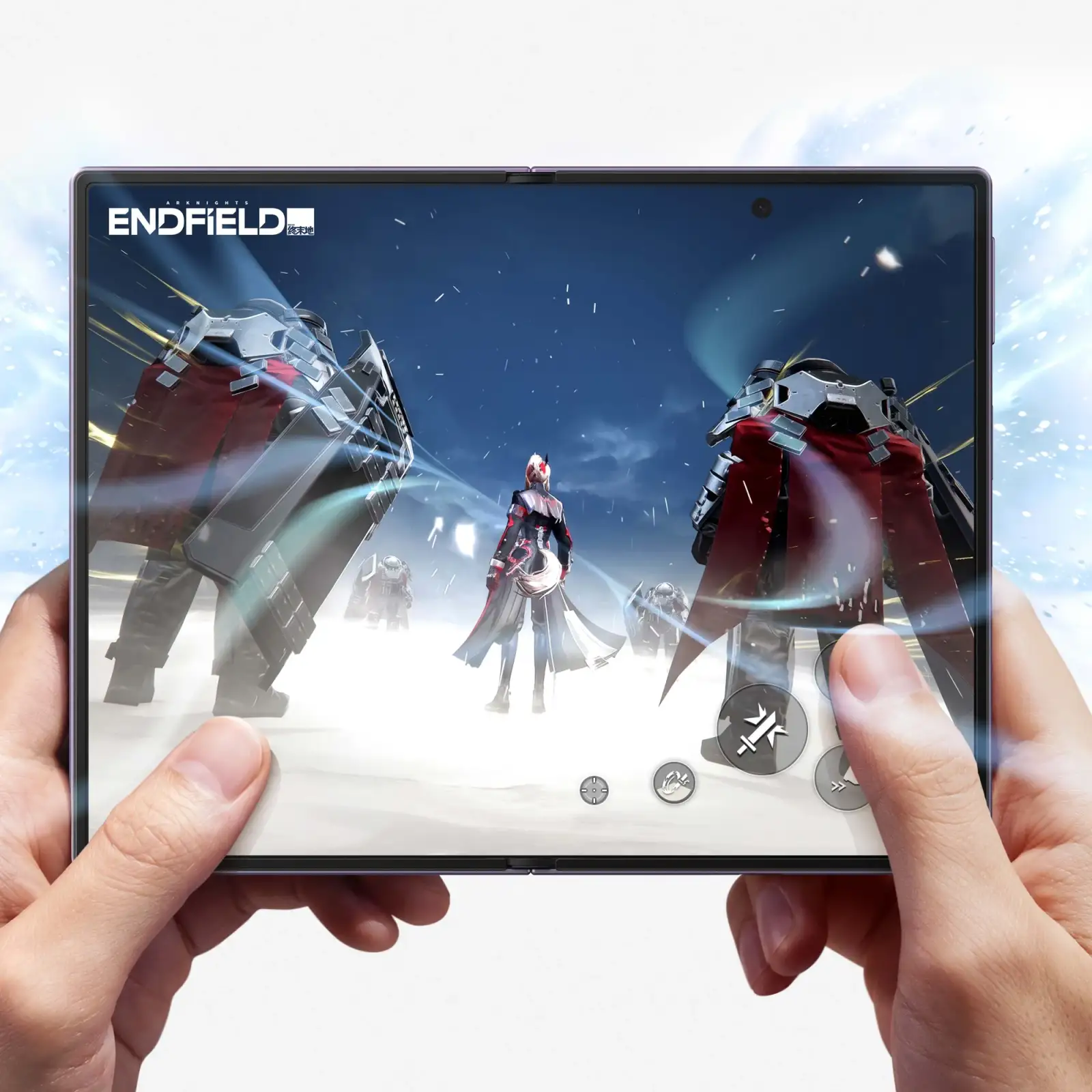 Смартфон Samsung Galaxy Fold8 12/256GB Lavender (SM-F971BLVBSEK) UA