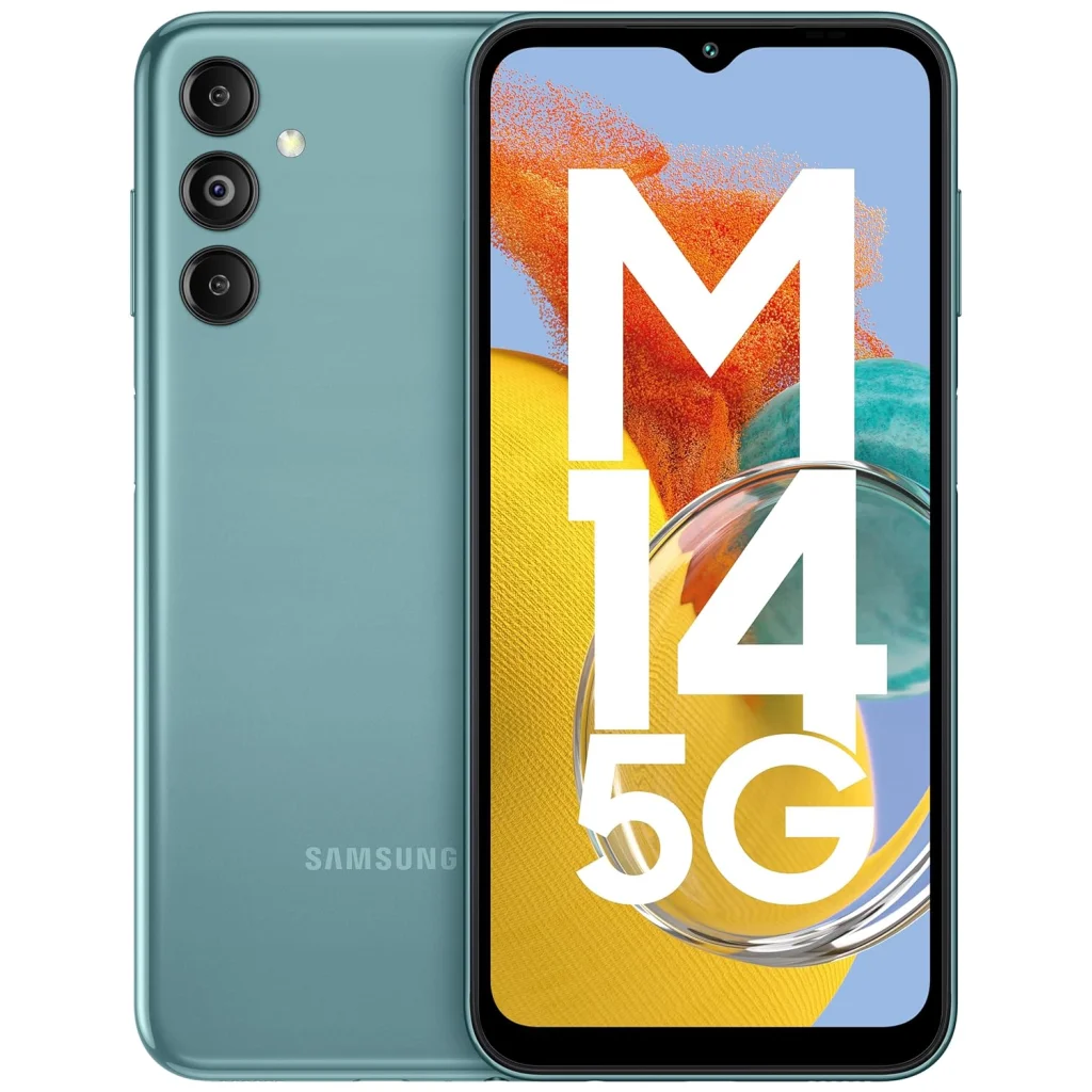Смартфон Samsung Galaxy M14 5G SM-M146 6/128GB Smoky Teal