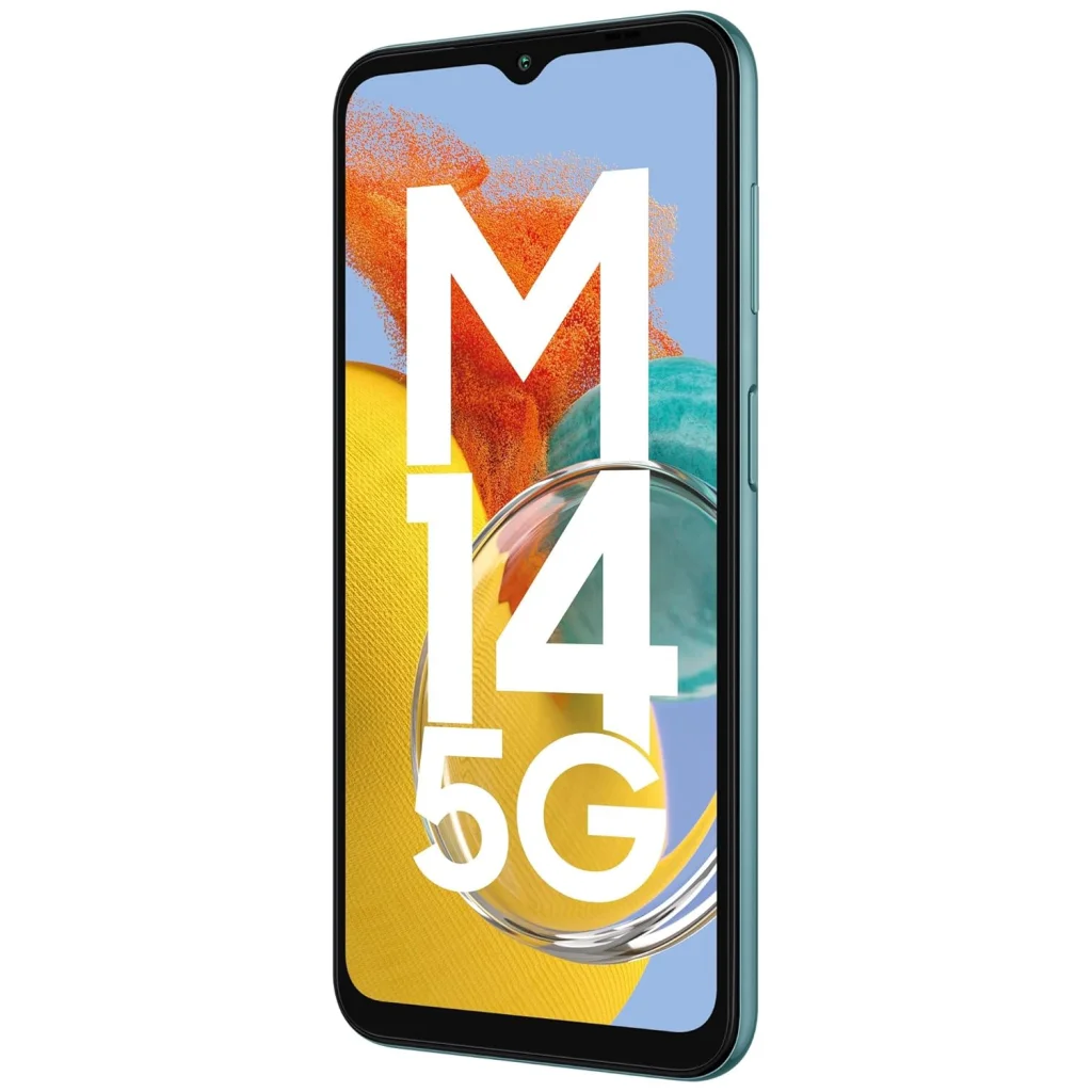 Смартфон Samsung Galaxy M14 5G SM-M146 6/128GB Smoky Teal