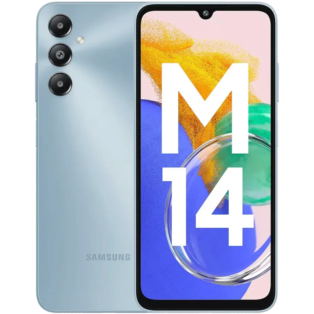 Смартфон Samsung Galaxy M14 4G SM-M145F 4/64GB Arctic Blue