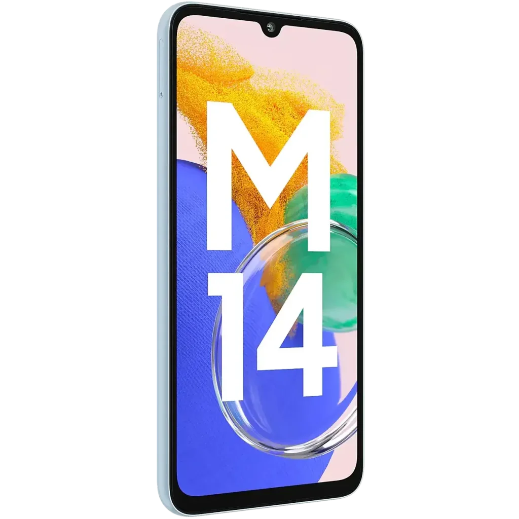 Смартфон Samsung Galaxy M14 4G SM-M145F 4/64GB Arctic Blue