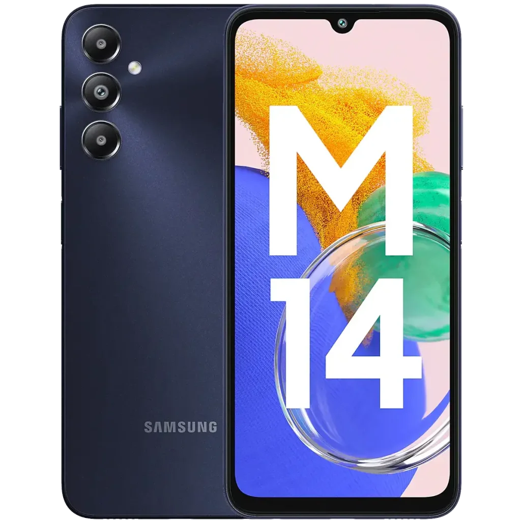Смартфон Samsung Galaxy M14 4G SM-M145F 4/64GB Sapphire Blue