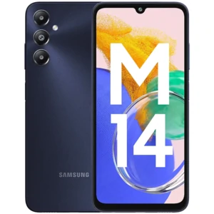 Цвет: Синий - Смартфон Samsung Galaxy M14 4G SM-M145F 4/64GB Sapphire Blue