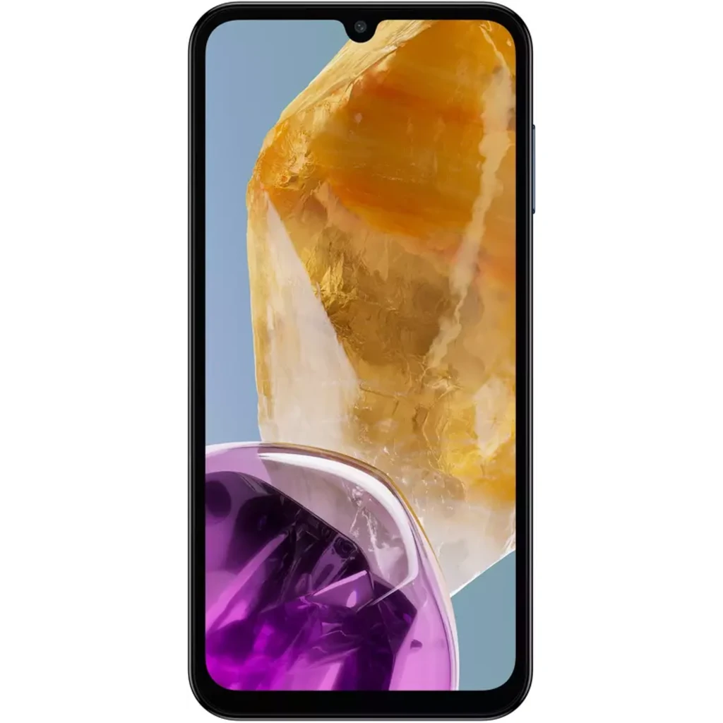 Смартфон Samsung Galaxy M15 5G 4/128GB Dark Blue (SM-M156BDBUEUC) UA