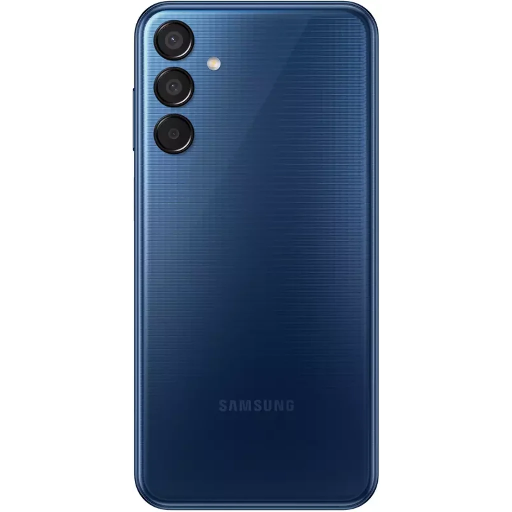 Смартфон Samsung Galaxy M15 5G 4/128GB Dark Blue (SM-M156BDBUEUC) UA