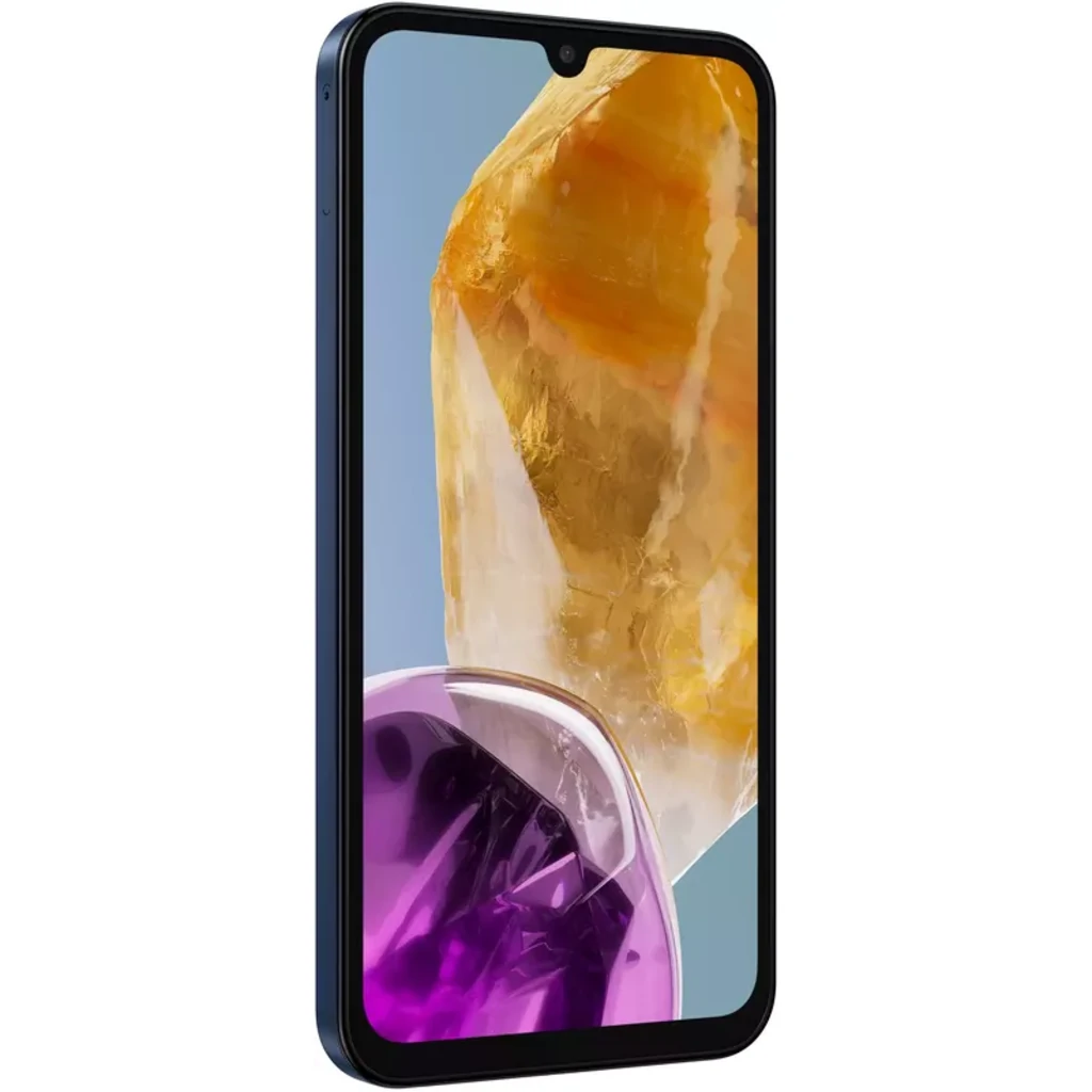 Смартфон Samsung Galaxy M15 5G 4/128GB Dark Blue (SM-M156BDBUEUC) UA