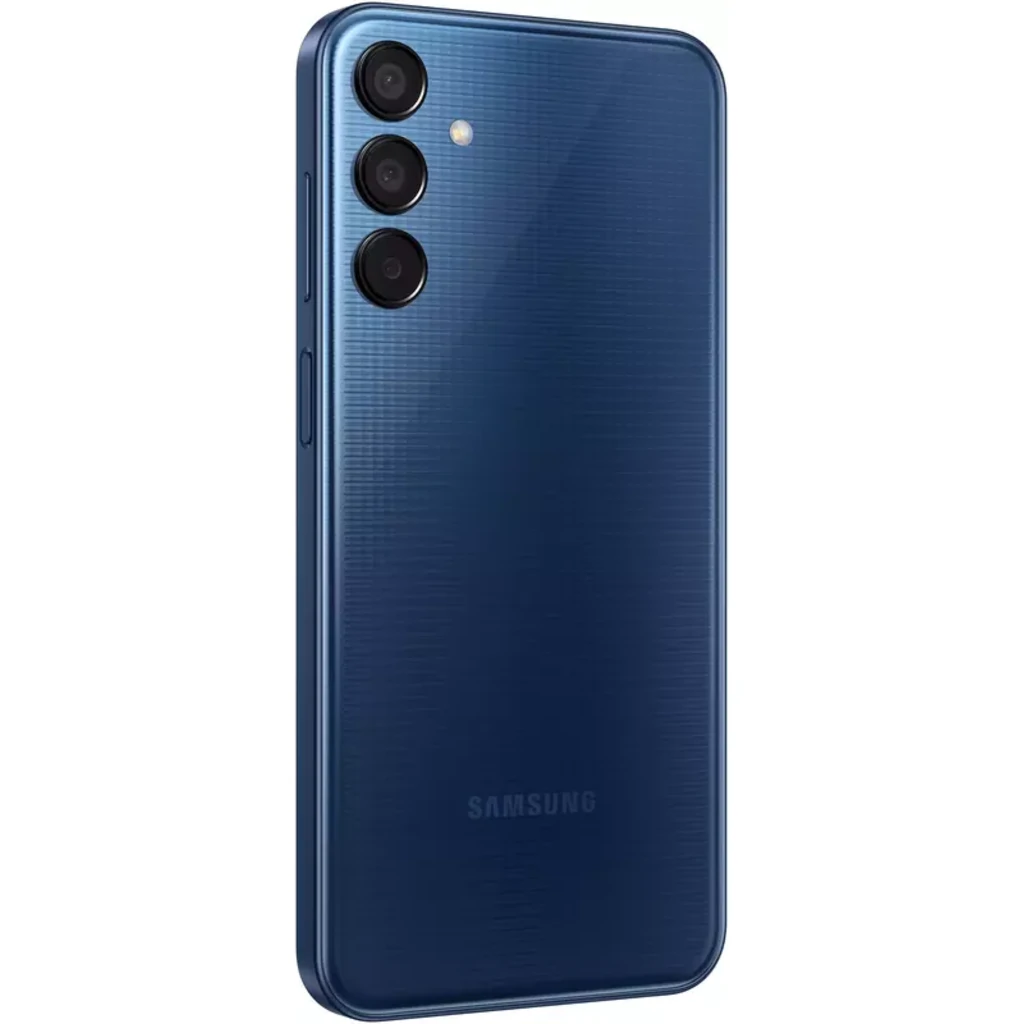 Смартфон Samsung Galaxy M15 5G 4/128GB Dark Blue (SM-M156BDBUEUC) UA