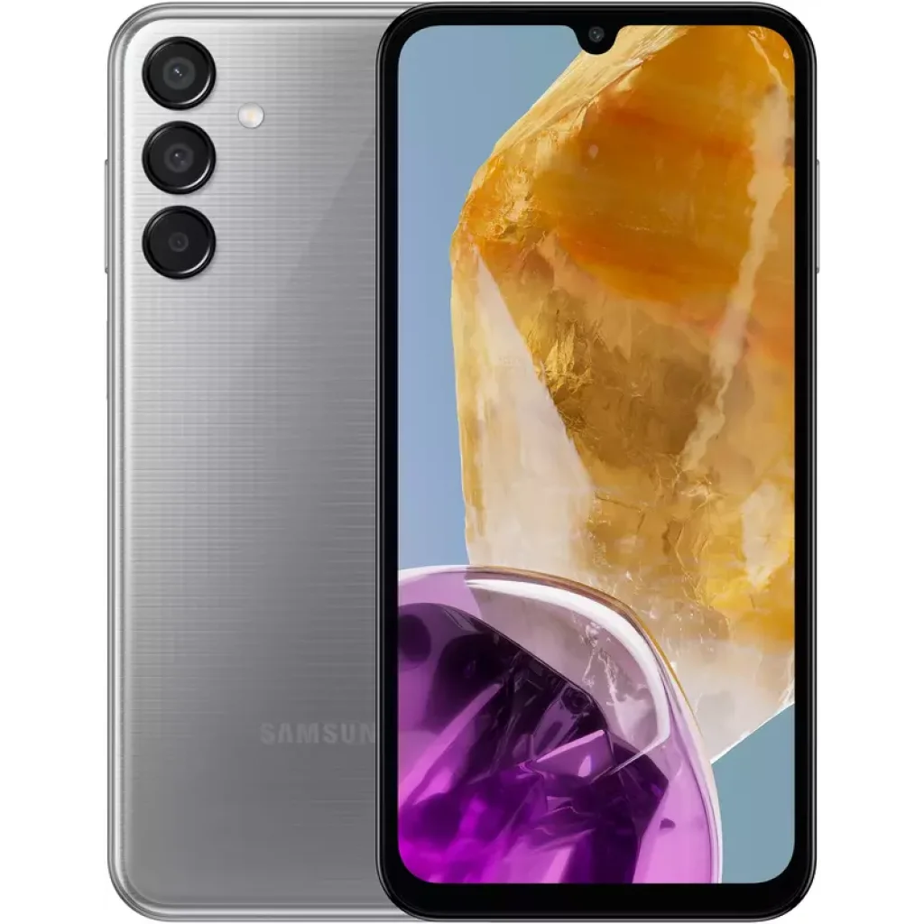 Смартфон Samsung Galaxy M15 5G 4/128GB Gray (SM-M156BZAUEUC) UA
