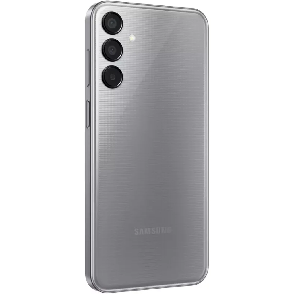 Смартфон Samsung Galaxy M15 5G 4/128GB Gray (SM-M156BZAUEUC) UA
