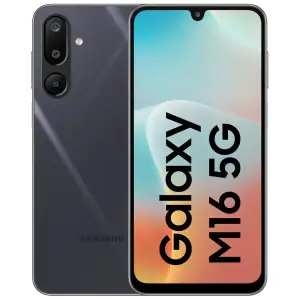 Колір: Чорний - Смартфон Samsung Galaxy M16 5G 6/128GB Thunder Black (SM-M166PZKG)