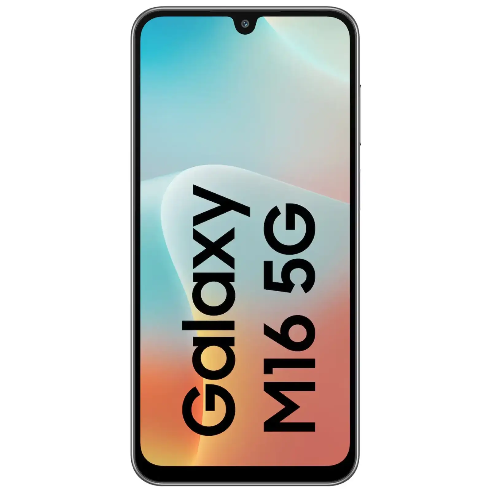 Смартфон Samsung Galaxy M16 5G 6/128GB Thunder Black (SM-M166PZKG)