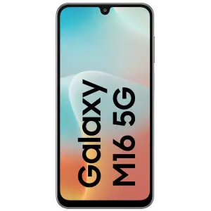 Смартфон Samsung Galaxy M16 5G 6/128GB Thunder Black (SM-M166PZKG)