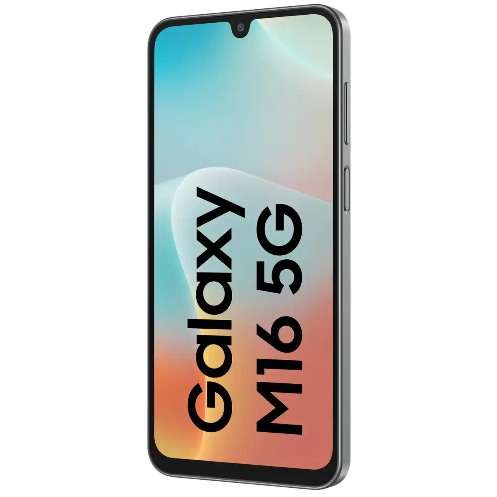 Смартфон Samsung Galaxy M16 5G 6/128GB Thunder Black (SM-M166PZKG)