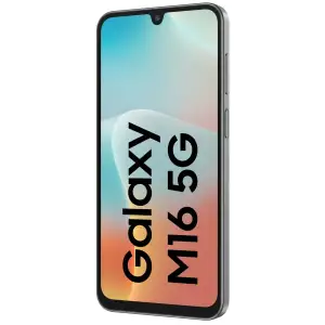 Смартфон Samsung Galaxy M16 5G 6/128GB Thunder Black (SM-M166PZKG)